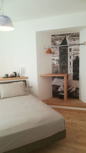 Bedroom 2, Hotel Albrici, Sondrio