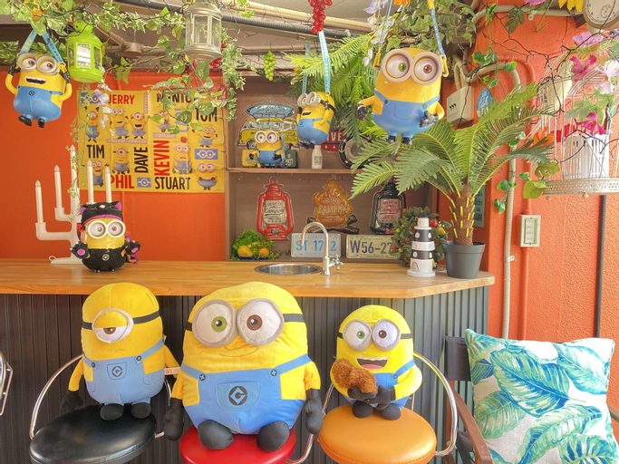 Orange House, Osaka