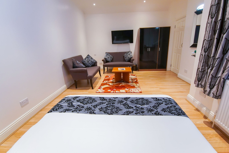 Bedroom 2, Abbey Court, Hyde Park Hotels, London
