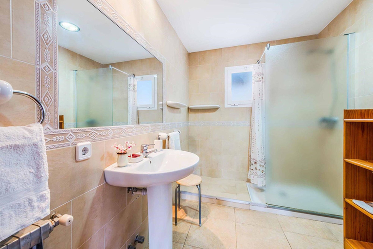 Bathroom 4, Villa - 3 Bedrooms with Pool and WiFi - 108764, Baleares
