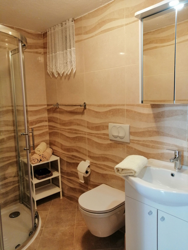 Bathroom 3, Apartment Zarace, Jelsa