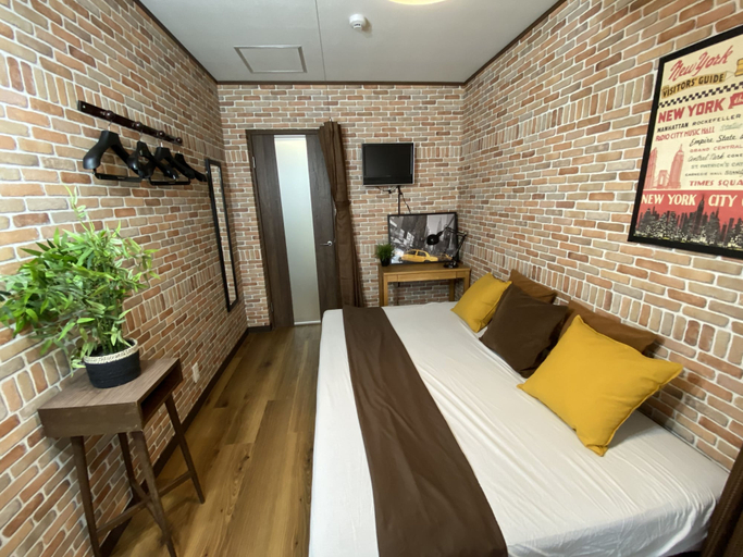 Bedroom 3, Orange House, Osaka