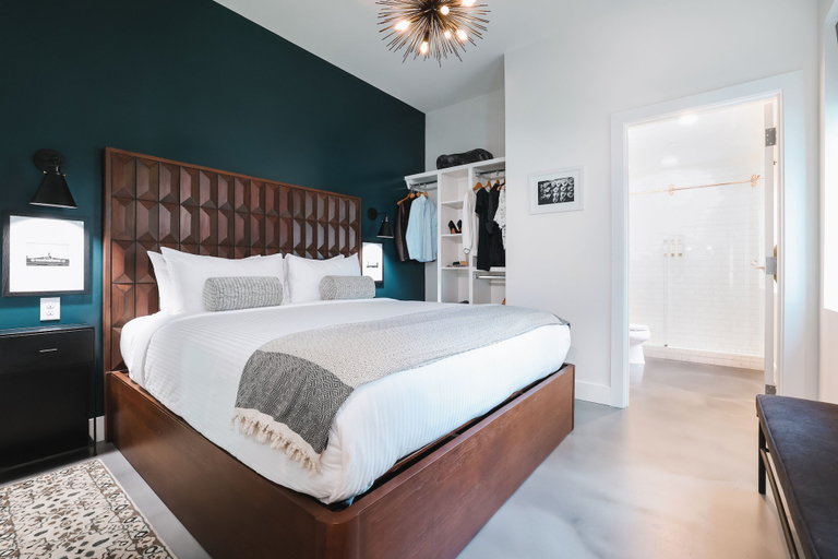Bedroom 3, Colton House Hotel, Travis