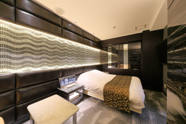 Bedroom 2, Hotel Cherena - Adult Only, Kunitachi