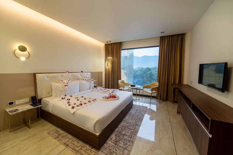 Bedroom 4, Fezinn Hotel, Kozhikode