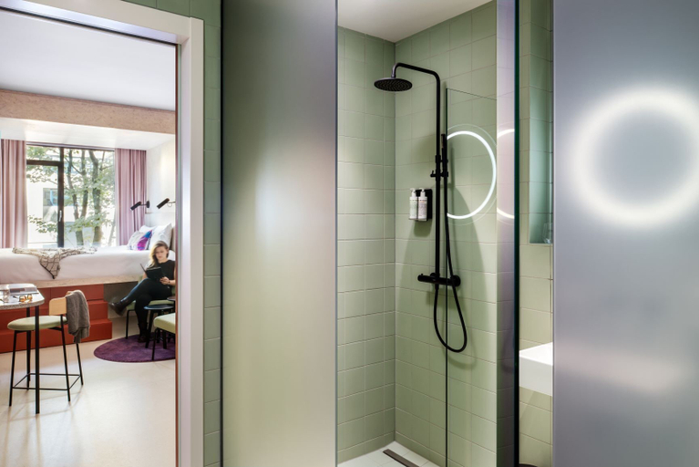 Bathroom 5, hotel emma next, Rotterdam