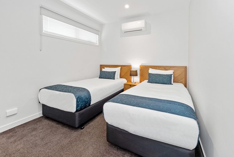 Bedroom 3, Fawkner Executive Suites & Serviced Apartments, Melbourne