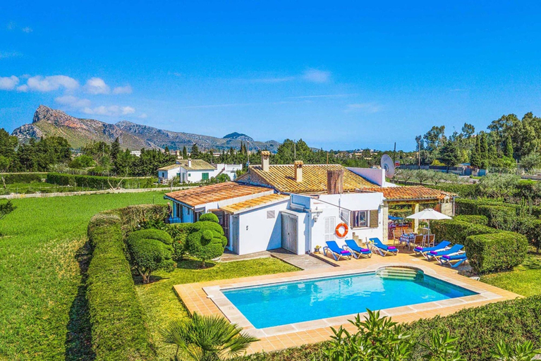 Exterior & Views, Villa - 3 Bedrooms with Pool and WiFi - 108764, Baleares