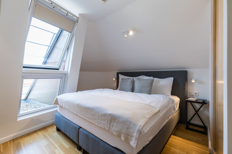 Bedroom 3, Rafael Kaiser - Premium Apartments City Centre, Wien