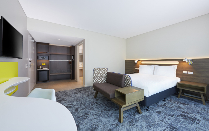 Bedroom 5, Holiday Inn Express BRISBANE CENTRAL by IHG, Spring Hill