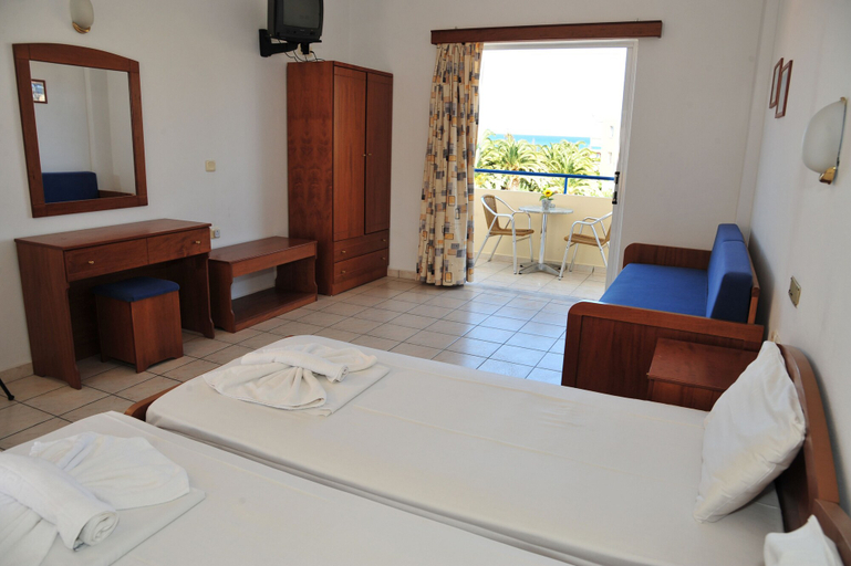 Bedroom 5, Dias Hotel, Crete