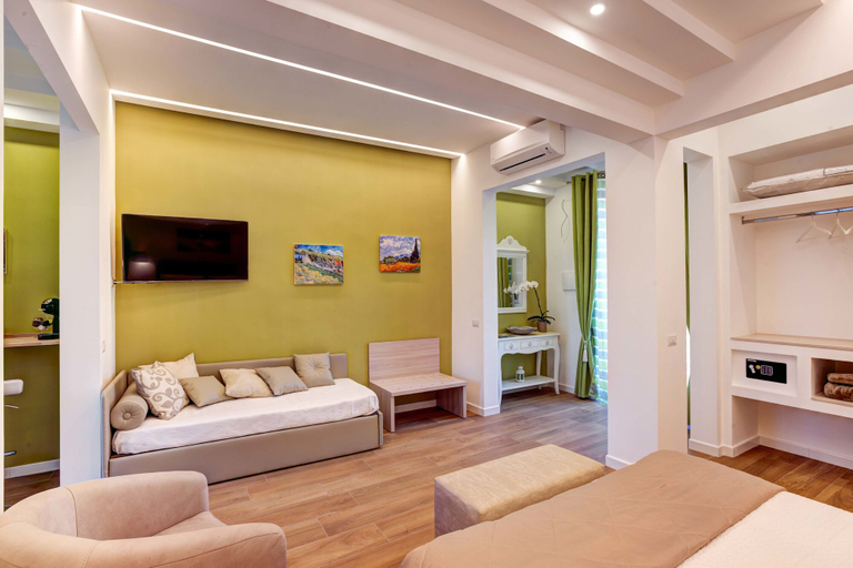 Bedroom 2, Cuore di Sorrento Suites, Napoli