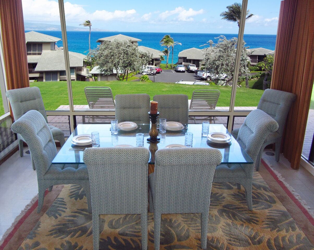 Food & Drinks, Kapalua Bay Villa 32g2 Ocean View, Maui