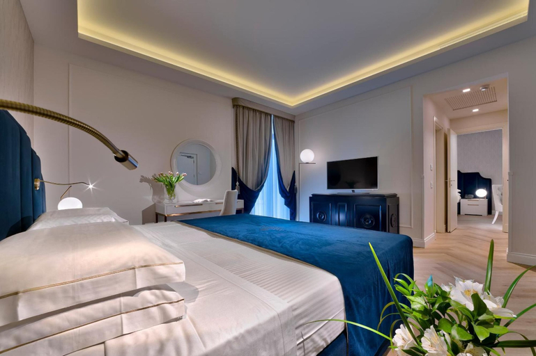 Bedroom 3, Hotel Première Abano, Padua