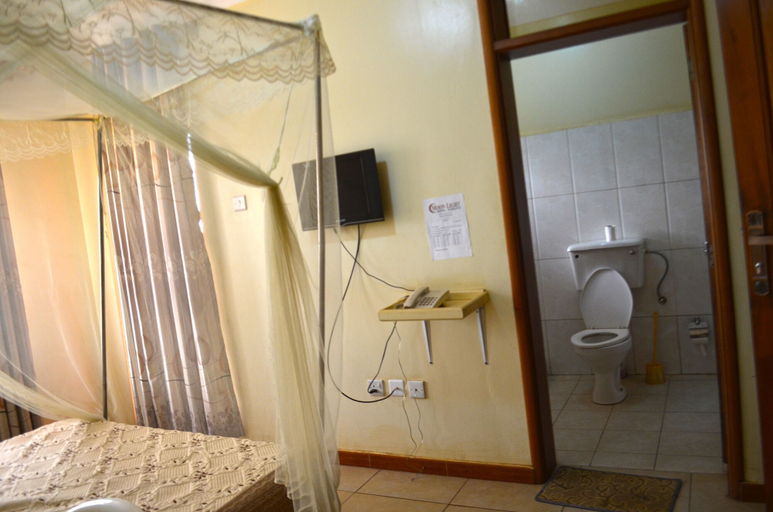 Bathroom 4, Moonlight Hotel-Namanve, Jinja