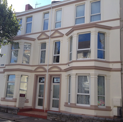 Exterior & Views 2, Edgcumbe Guest House, Plymouth