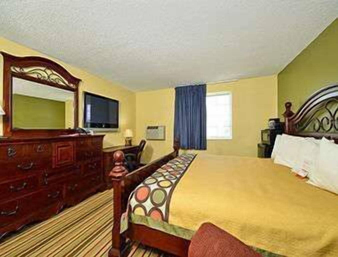 Bedroom 3, Super 8 by Wyndham Minot Airport, Ward