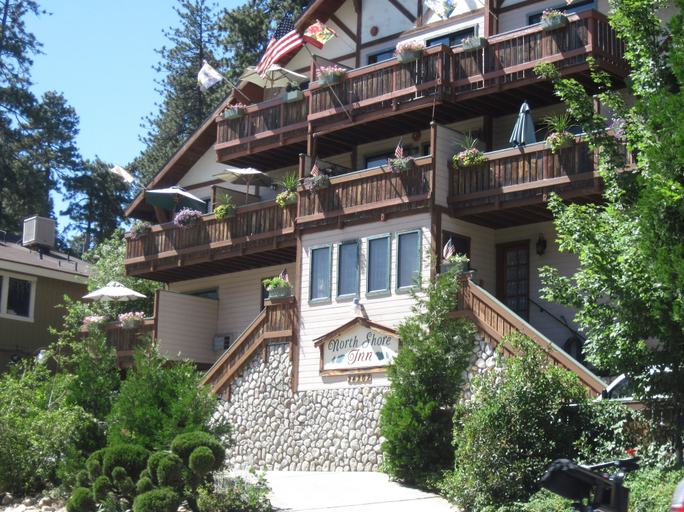 Exterior & Views 1, The North Shore Inn, San Bernardino