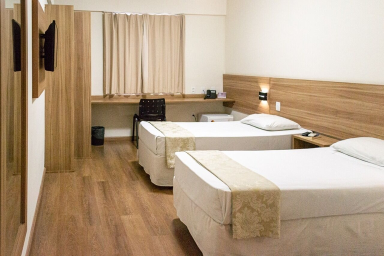 Bedroom 4, Hotel Malibu Inn, Campinas