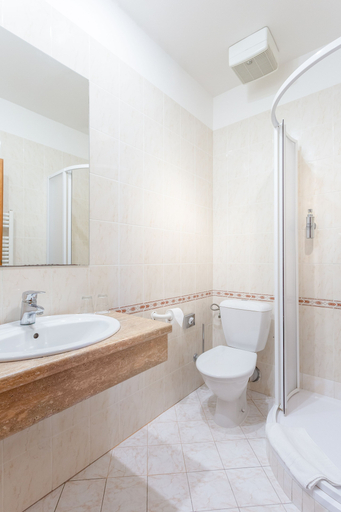 Bathroom 5, Wine Wellness Hotel Amande, Břeclav