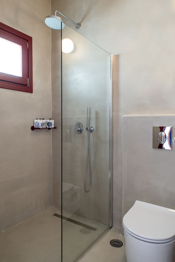 Bathroom 4, Alkistis Beach Hotel Mykonos - Adult Only, South Aegean