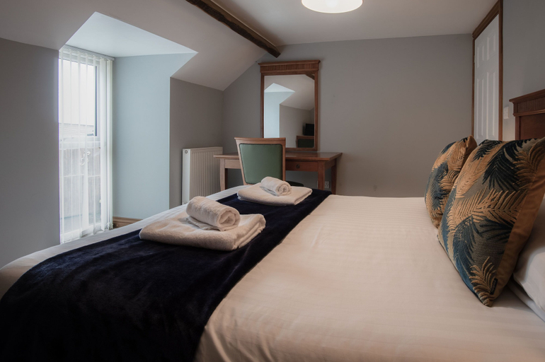 Bedroom 3, Rose Coach House - 3 Bedroom Cottage - Pendine, Carmarthenshire