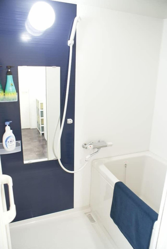Bathroom 2, Shin-Osaka GRAND-H 202, Osaka