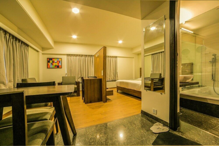 Bedroom 3, The Basil Park, Bhavnagar