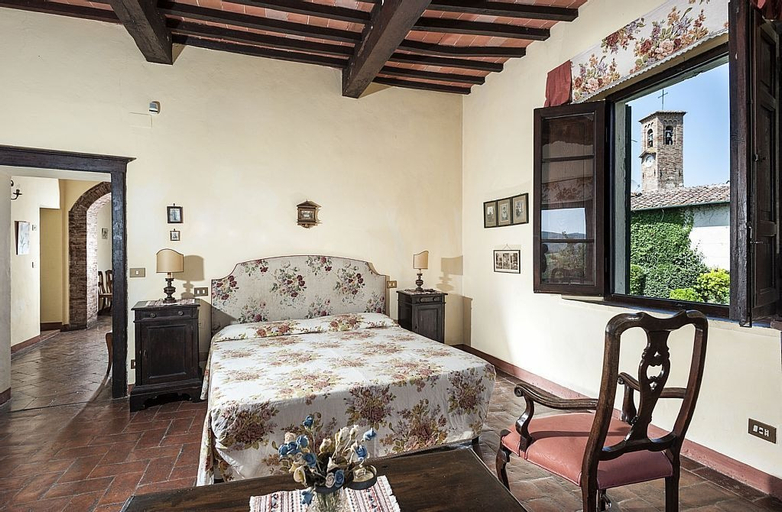 Bedroom 3, Villa Montalcinello, Siena