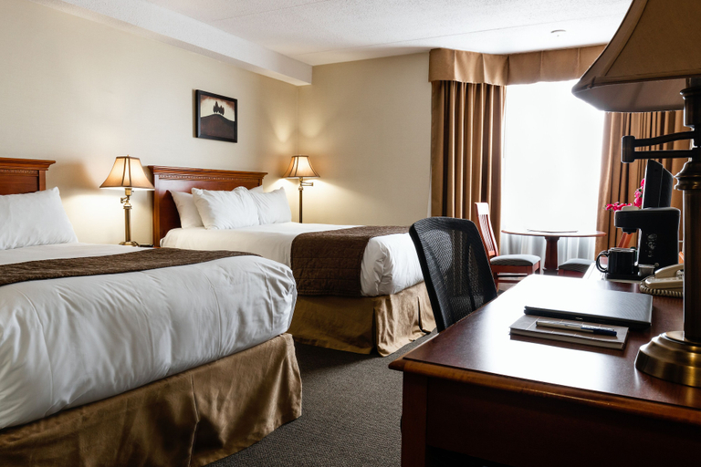 Bedroom 2, Welcominns Hotel Ottawa, Ottawa
