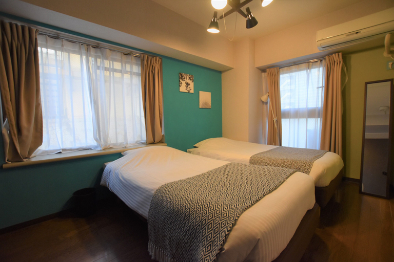 Bedroom 2, Residential Hotel Bevel Tokyo, Katsushika