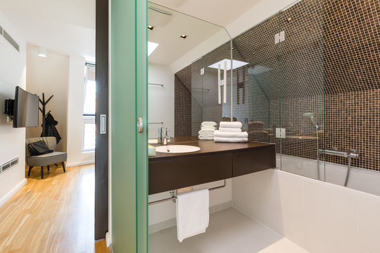 Bathroom 4, Rafael Kaiser - Premium Apartments City Centre, Wien