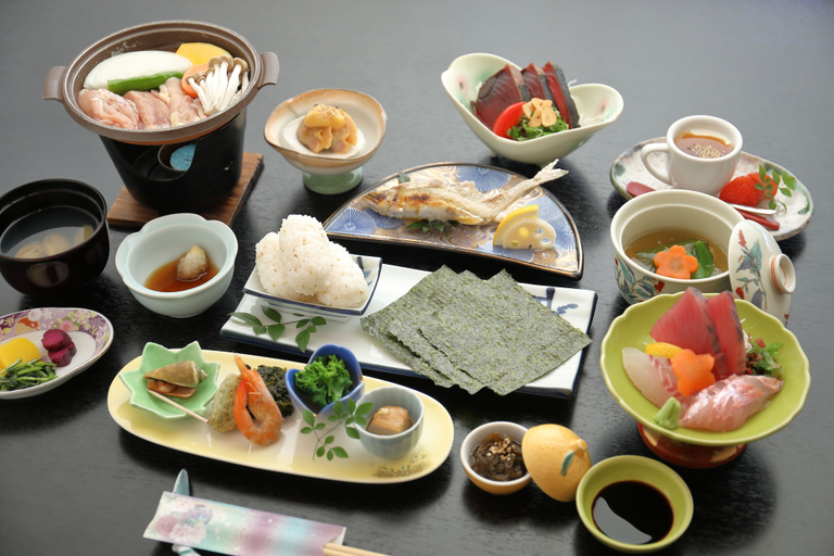 Food & Drinks 5, Nagomiyado Anjuann, Shimanto City