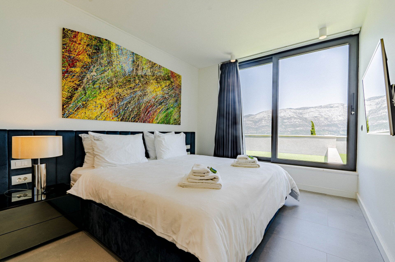 Bedroom 3, Luxury Villa Korcula Diamond, Korčula