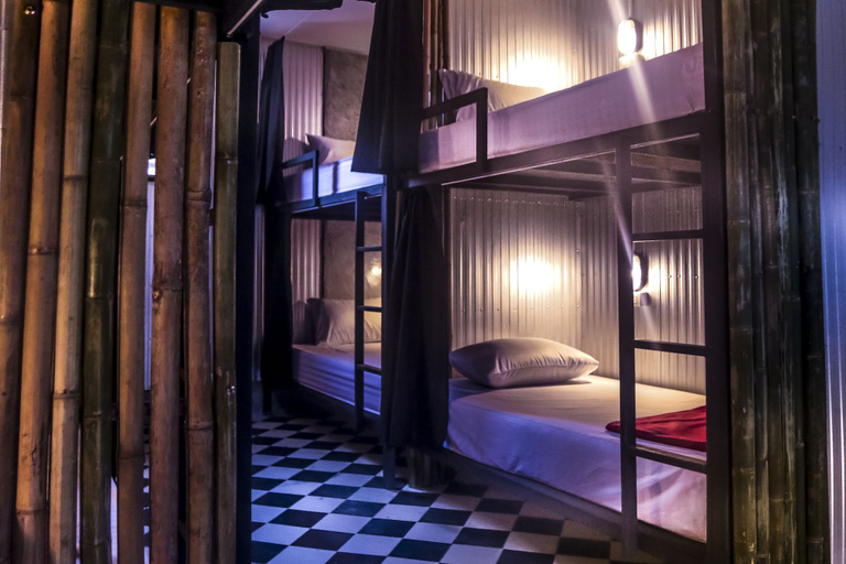 Bedroom 3, Phanganist Hostel, Ko Phangan