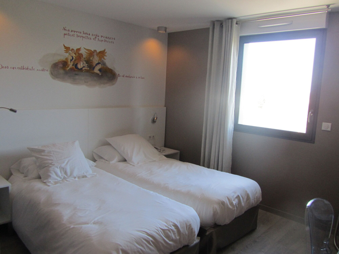 Bedroom 4, ibis Styles Rennes Saint Grégoire, Ille-et-Vilaine