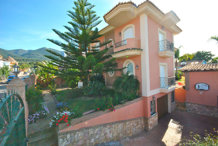 Exterior & Views 2, Cubo's Villa Elisabeth, Málaga