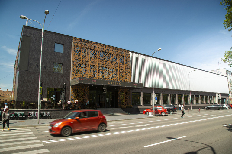 Exterior & Views 2, Hotel Europa Komárno, Komárno