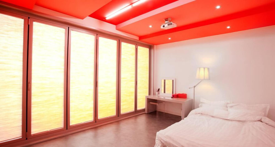 Bedroom 3, Road 31 Pension, Gyeongju