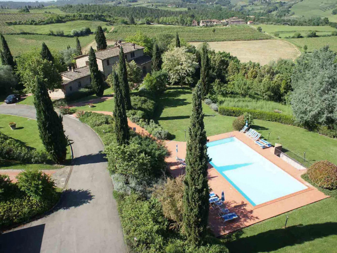 Exterior & Views 2, Country House in Chianti With Pool ID 34, Florence