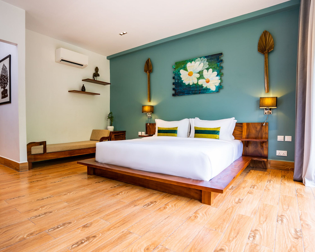 Bedroom 4, RiverTree Villa & Resort, Kampot