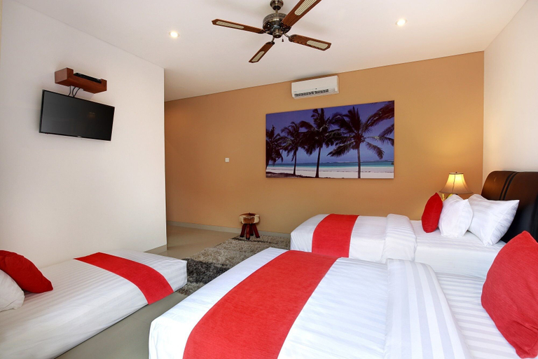 Bedroom 2, Lucia Villa Seminyak, Badung