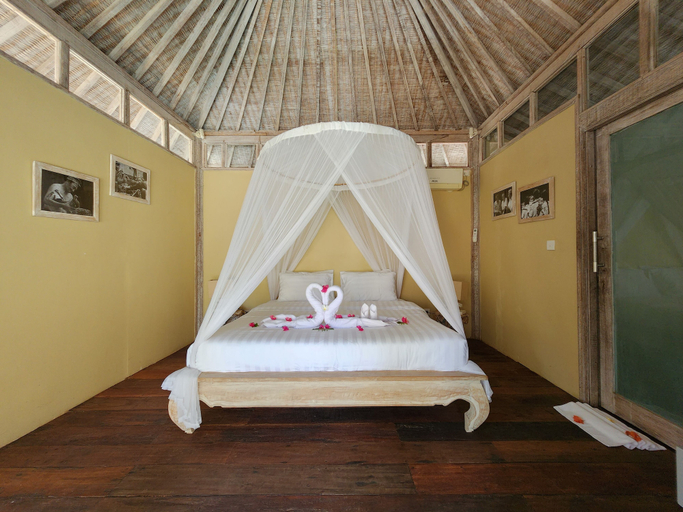 Bedroom 4, Bamboo Lodge Private Villa, Lombok