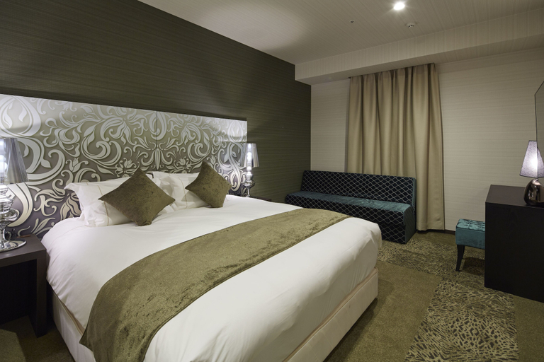 Bedroom 3, Centurion Hotel Grand Kobe Station, Kobe