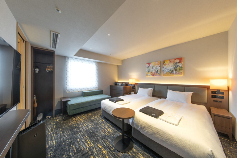Bedroom 3, Hotel Forza Nagoya Sakae, Nagoya