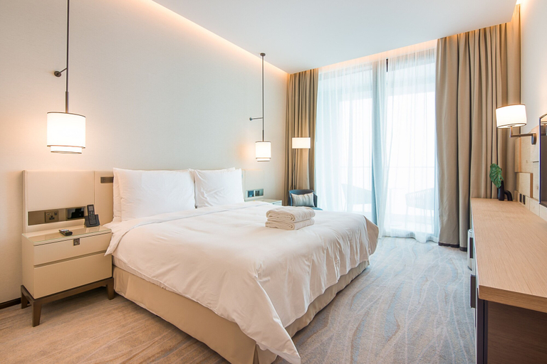 Bedroom 3, Address Jbr Luxury 2 Br 55th Floor Full Sea, Dubai