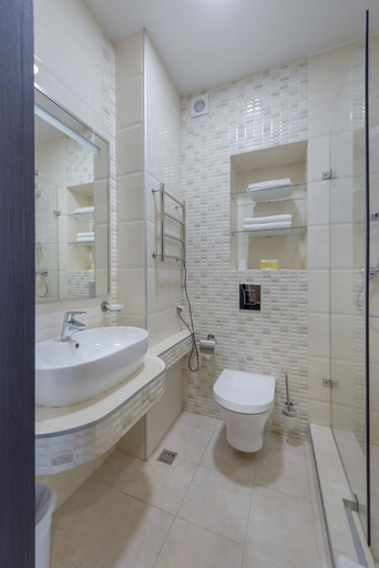 Bathroom 5, Hotel Gagarinn, Odes'ka