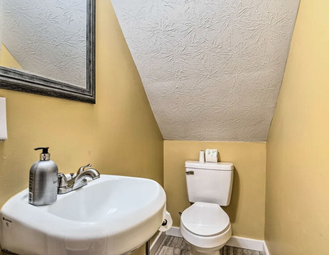 Bathroom 4, Urban Chic Townhome Near Downtown, Marion