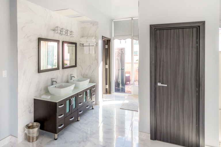 Bathroom 4, Secret Garden Miami Beach, Miami-Dade