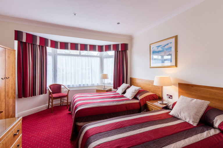 Bedroom 3, The Queens Hotel, Torbay